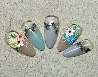 ネイル M.N_ nailのネイルデザイン