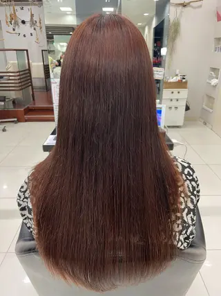 ロング 🌈ミルクティー / MISAKI🐰のヘアスタイル
