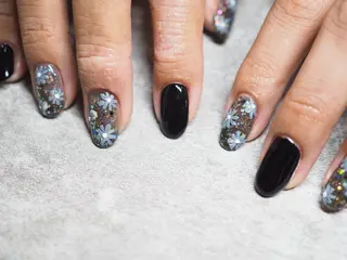 ネイル glaNje 福光のネイルデザイン