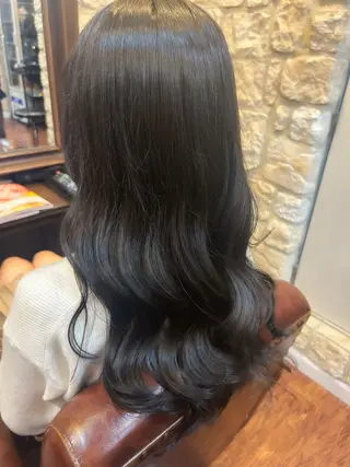 ロング カラー 🪼宮当 亜海🪼のヘアスタイル