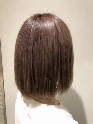 ミディアム カラー 韓国ヘア×髪質改善 /yoshikaのヘアスタイル