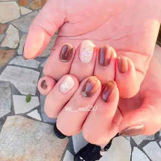 ネイル eclat.nail エクラネイルのネイルデザイン