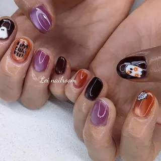 ネイル lei🌼 nailroomのネイルデザイン