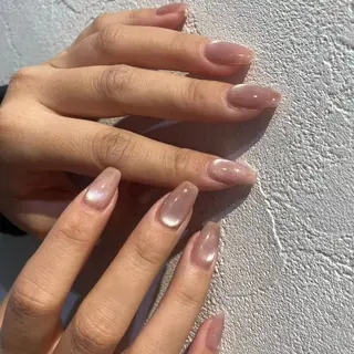 カラー 奥山 恵美のネイルデザイン