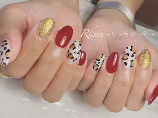 ネイル Rkmn ~リ-カマ-ナ~のネイルデザイン