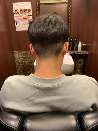 ショート メンズ 羽木 隆徒のヘアスタイル