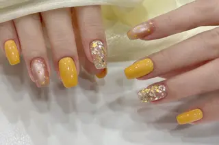 ネイル 💙羽生 彩光💙のネイルデザイン