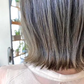 ショート カラー ヘアアレンジ 【ダメージレス施術】 【透明感】北村 拓也のヘアスタイル