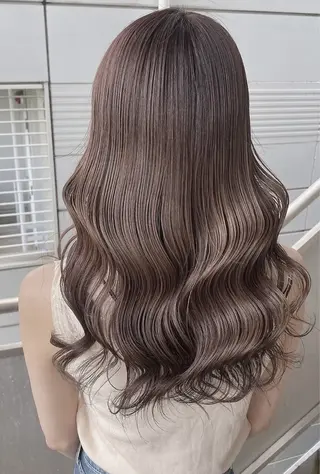 カラー 【髪質改善×トレンド ヘア】杉崎のヘアスタイル