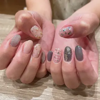 ネイル liberté🫧 新小岩のネイルデザイン