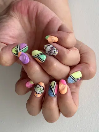 ネイル emunail 東梅田/西天満のネイルデザイン