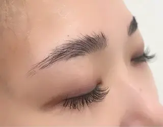 アイブロウ NAGOMI. フェイストゥー福島のマツエク・マツパデザイン