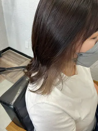 ロング カラー 井上椋介 【Recharme】のヘアスタイル