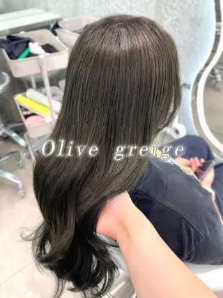 ロング 大宮🤍縮毛矯正 レイヤー🪽なるのヘアスタイル