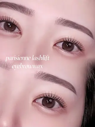 マツエク・マツパ fein.aoi🎀 🤍のマツエク・マツパデザイン