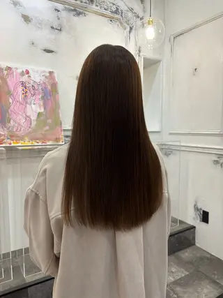 ロング comeghead 琴音のヘアスタイル