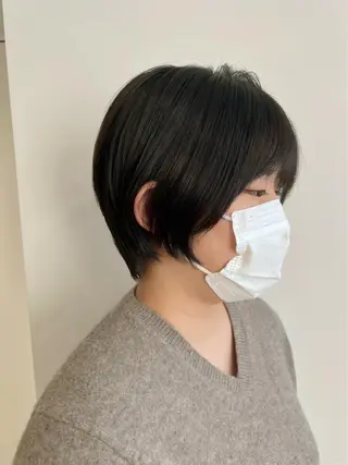 ショート メンズカット /パーマ🍀田畑玖音のヘアスタイル