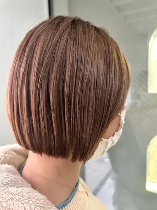 ミディアム カラー ヘアアレンジ マンツーマンサロン 髪質改善⭐︎代官山のヘアスタイル