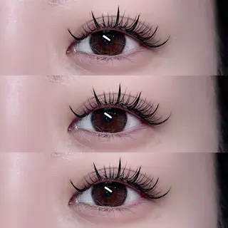 マツエク・マツパ Cindy  大井町 🩶 asakaのマツエク・マツパデザイン