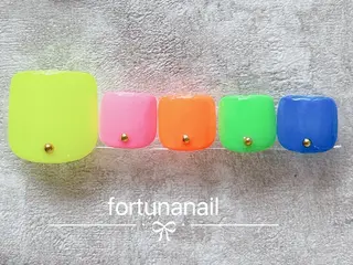 ネイル Nail •Head スパFortunaのネイルデザイン