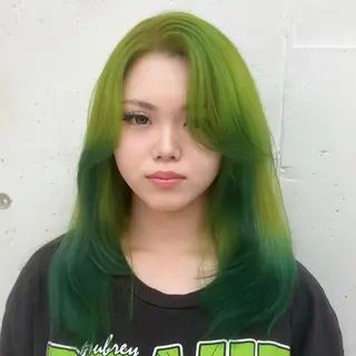 ロング カラー マオ【ME. REBO 博多】の眉毛・アイブロウイメージ