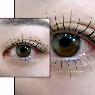 マツエク・マツパ VERY天王寺店所属・VERY天王寺 関口のマツエク・マツパデザイン