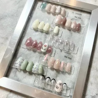 ネイル abbie takahashiのネイルデザイン