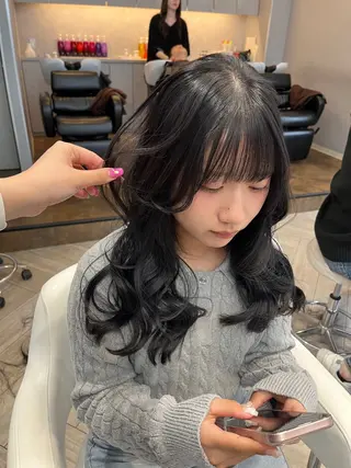 ロング AVANCE. chisatoのヘアスタイル