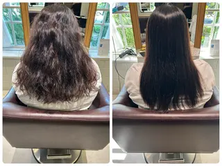 AGREE Momokaのヘアスタイル