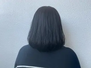 ミディアム 髪質改善/艶カラー 🎀レイヤーカットのヘアスタイル