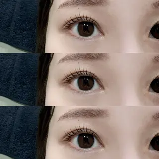 マツエク・マツパ GO TODAY 渋谷Lit店所属・渋谷まつげ/眉毛 TOKUKOのマツエク・マツパデザイン