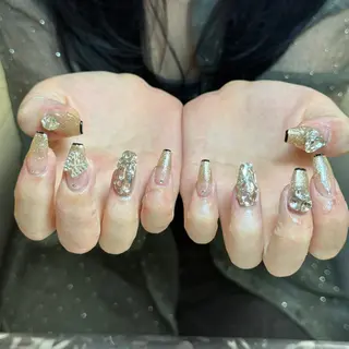 ネイル Anh 高田馬場のネイルデザイン