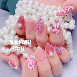 ネイル 🎀 moo～ 🎀のネイルデザイン
