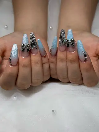 ネイル belle nail 1552のネイルデザイン