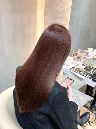 ロング カラー 似合わせカット/ 🎀さらさ🎀のヘアスタイル