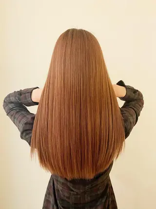 ロング ced下赤塚店／うる 艶ヘアカラー🦋のヘアスタイル