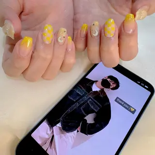 ネイル ℝ𝕌𝕂𝔸 ✿のネイルデザイン