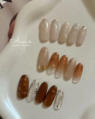 ネイル Aimé nailのネイルデザイン