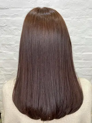 カラー ⌇🌹透明感カラー 🌹ᴍᴇɢᴜᴍɪ ⌇のヘアスタイル