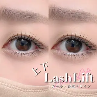 マツエク・マツパ mignon eye YUKINOのマツエク・マツパデザイン