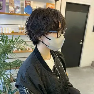 ショート パーマ 🫧もも🫧 ／パーマ/似合わせ/のヘアスタイル