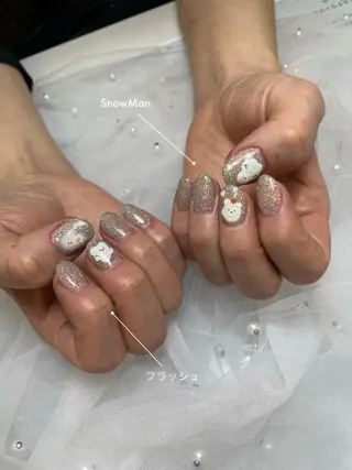 ネイル パーツたくさん🍓 SUMIのネイルデザイン