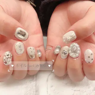 ショート パーマ ネイルJaol 池袋のネイルデザイン