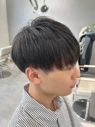 メンズ 大谷 優馬のヘアスタイル