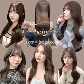 ロング 韓国/ワンホンヘア 髪質改善/MaCoのヘアスタイル
