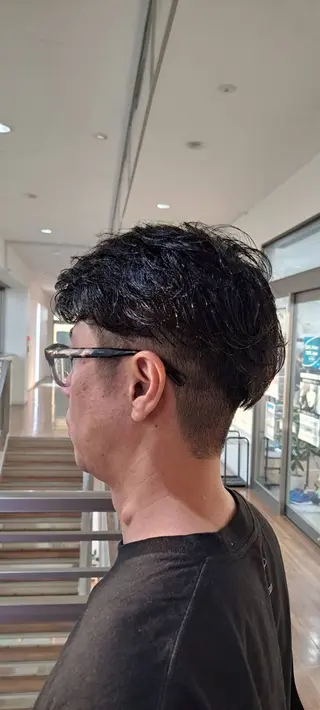 ショート メンズ HANA ☺︎のヘアスタイル