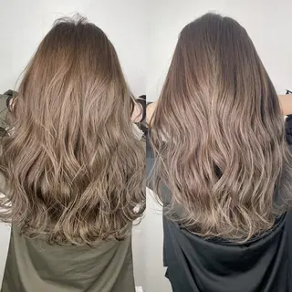 ロング BUCKS【天王寺】 バックス【駅30秒】のヘアスタイル