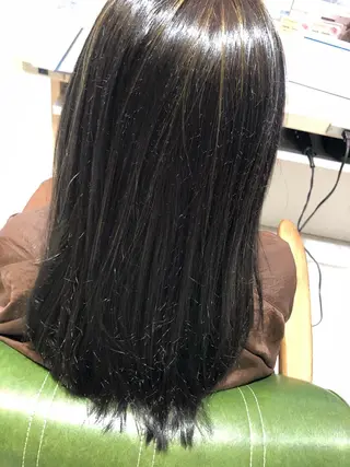 ミディアム カラー 川口髪質改善ウルトワ 🌈毛島健樹🌈のヘアスタイル