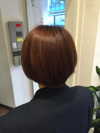 ショート 吉岡 三四朗のヘアスタイル