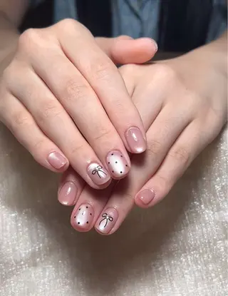 ネイル エ リンのネイルデザイン